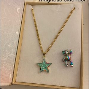 Melania Clara Star Wisdom Necklace